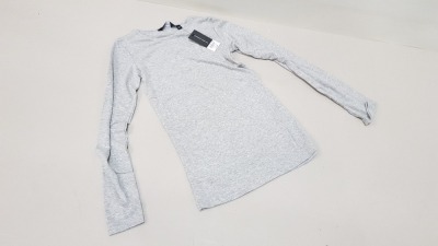 30 X BRAND NEW DOROTHY PERKINS GREY LONGSLEEVED TOP SIZE UK VARIOUS RRP-£7.00 TOTAL RRP-£210.00