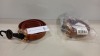 100 X BRAND NEW DOROTHY PERKINS BROWN BELTS WITH GOLDEN BUCKLE IN SIZE SMALL