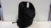 11 X BRAND NEW JACK AND JONES BLACK BASIC BACK PACK IN ONE SIZE RRP-£25.00 TOTAL RRP-£275.00