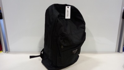 11 X BRAND NEW JACK AND JONES BLACK BASIC BACK PACK IN ONE SIZE RRP-£25.00 TOTAL RRP-£275.00