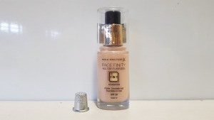 105 X MAX FACTOR X FACE FINITY ALL DAY FLAWLESS 3 IN 1 FOUNDATION (PRIMER, CONCEALER AND FOUNDATION ALL IN 1) ( SPF 20 / NUDE ) - IN 1 BOX