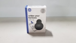 480 X BRAND NEW BOXED WIDEN YOUR HORIZONS SELFIE CLIP (WIDE ANGLE LENS) - IN 15 BOXES