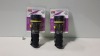 60 X AUTO CARE LARGE RUBBER TORCH (BATTERIES NOT INCLUDED)