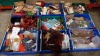 APPROX 500 PIECE MIXED CHRISTMAS DECORATION IN 9 TRAYS I.E BAUBLES, CHRISTMAS CRACKERS ELF TAPE, SANTA ACTIVITIES, MINI BAUBLES, REINDEERS DECS, WINDOW STICKERS ETC (IN 9 TRAYS NOT INC)