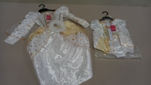 50 X BRAND NEW TESCO NATIVITY DRESS UP SIZE 2-3 YEARS RRP £8.00 (TOTAL RRP £400.00)