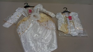 50 X BRAND NEW TESCO NATIVITY DRESS UP SIZE 2-3 YEARS RRP £8.00 (TOTAL RRP £400.00)