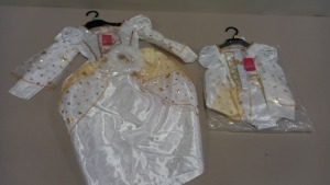 39 X BRAND NEW TESCO NATIVITY DRESS UP SIZE 3-4 YEARS AND 18-24 MONTHS RRP £8.00 (TOTAL RRP £312.00)