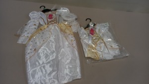 38 X BRAND NEW TESCO NATIVITY DRESS UP SIZE 9-12 MONTHS, 12-18 MONTHS AND 18-24 MONTHS RRP £8.00 (TOTAL RRP £304.00)