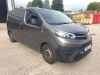 GREY TOYOTA PROACE BASE. ( DIESEL ) Reg : YD18 JHT Mileage : 83,103 Details: FIRST REGISTERED 28/6/2018 1 KEY, MOT UNTIL 1/7/2022 NO LOGBOOK, CRUISE CONTROL, AIR CONDITIONING. 1560CC. PLEASE NOTE : TIMING BELT FAILURE WILL REQUIRE NEW ENGINE VEHICLE DOES