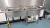 1 X STAINLESS STEEL SINK UNIT (50 X 160CM)