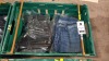 6 X BRAND NEW G STAR JEANS IN VARIOUS STYLES AND SIZES IE LIGHT BLUE, DARK BLUE, GREY AND BLACK ETC - 2