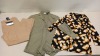 6 PIECE MIXED CLOTHING LOT CONTAINING TOMMY HILFIGER JEANS SIZE W40R, TED BAKER CARDIGAN SIZE 3, PRETTY LAVISH DRESS SIZE 8, TED BAKER TOP SIZE 0, TOMMY HILFIGER JEANS W34 L30 AND BIBA DRESS SIZE 14