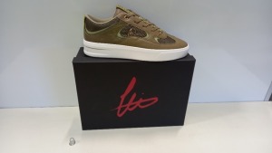 10 X BRAND NEW LOYALTI RITUAL OLIVE / SAGE VOLT SHOES UK SIZE 10