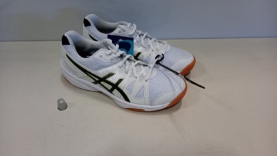 6 X BRAND NEW ASICS GEL UPCOURT SHOES US SIZE 6