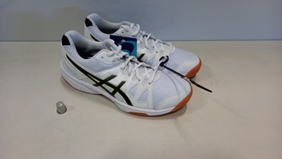 6 X BRAND NEW ASICS GEL UPCOURT SHOES US SIZE 6