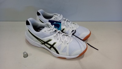 6 X BRAND NEW ASICS GEL UPCOURT SHOES US SIZE 6