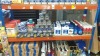 ASSORTED LOT INC CAR PLAN 2L BLUE STAR ANTI-FREEZE & COOLANT, TETRION 900ML STONEFIL, VARIOUS