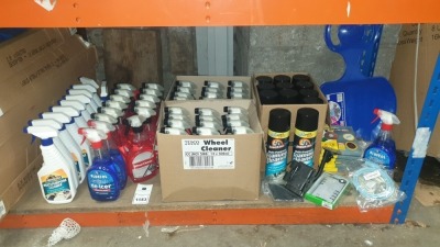 ASSORTED CAR CLEANING LOT INC ARMOR ALL MULTI-PURPOSE CLEANER AND ARMOR ALL MULTI-PURPOSE FOAMING