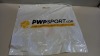 1000 X BRAND NEW PWPSPORTS.COM LARGE CARRIER BAGS IN 4 BOXES