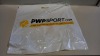 1000 X BRAND NEW PWPSPORTS.COM LARGE CARRIER BAGS IN 4 BOXES