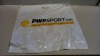 1000 X BRAND NEW PWPSPORTS.COM LARGE CARRIER BAGS IN 4 BOXES