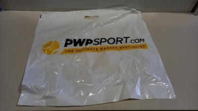 1000 X BRAND NEW PWPSPORTS.COM LARGE CARRIER BAGS IN 4 BOXES