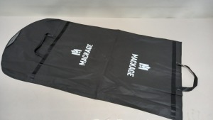 50 X BRAND NEW MACKAGE BLACK SUIT BAGS - IN 2 PACKS