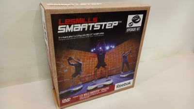 49 X BRAND NEW REEBOK LESMILLS SMART STEP UPGRADE KITS