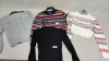 7 X BRAND NEW JACK WILLS KNITTED JUMPERS IN VARIOUS STYLES, COLOURS AND SIZES AND 2 X CARDIGANS IN VARIOUS SIZES AND STYLES