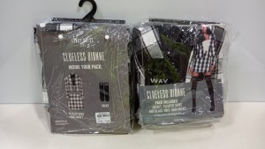 15 X BRAND NEW CLUELESS DIONNE COSTUME TO INCLUDE JACKET, PLEATED SKIRT AND BLACK KNEE HIGH SOCKS SIZE MEDIUM RRP £34.99 (TOTAL RRP £524.00)
