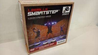 49 X BRAND NEW REEBOK LESMILLS SMART STEP UPGRADE KITS