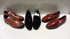 8 PIECE MIXED SHOE LOT IN VARIOUS SIZES CONTAINING FIRETRAP BROWN SHOES, WEEJONS BROWN LOAFERS, ROCKPORT SHOES AND JACK & JONES TRAINERS ETC