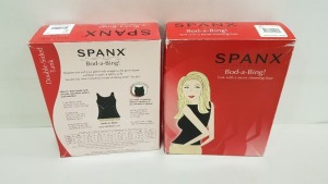 16 X BRAND NEW SPANX BOD-A-BING DOUBLE SIDED TANK TOP WITH TUCK IN LINER SIZE 3X IN RED RRP $48.00 (TOTAL RRP $768.00)