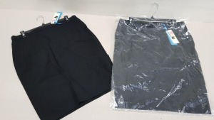9 X BRAND NEW SPANX BOLD BLACK SLIMMING SKIRT SIZE 14 RRP $88.00 (TOTAL RRP $792.00)