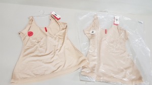14 X BRAND NEW SPANX OPEN BUST CAMISOLE IN NUDE SIZE 1X