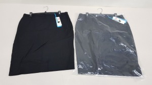 9 X BRAND NEW SPANX BOLD BLACK SLIMMING SKIRT SIZE 14 RRP $88.00 (TOTAL RRP $792.00)