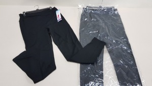 18 X BRAND NEW SPANX BLACK PONTE STRUCTURED LEGGINGS SIZE 1X RRP $50.00 (TOTALN RRP $900.00)