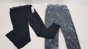 10 X BRAND NEW SPANX BLACK PONTE STRUCTURED LEGGINGS SIZE 1X RRP $50.00 (TOTALN RRP $500.00)