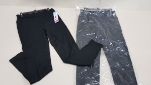 10 X BRAND NEW SPANX BLACK PONTE STRUCTURED LEGGINGS SIZE 1X RRP $50.00 (TOTALN RRP $500.00)