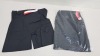 22 X BRAND NEW SPANX MID THIGH PLUS SHAPERS IN BLACK SIZE 3X