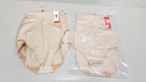 25 X BRAND NEW SPANX HIGH WAISTED PANTY SHAPER IN NUDE SIZE 1X