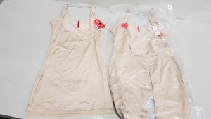 11 X BRAND NEW SPANX OPEN BUST SLIP IN NUDE SIZE 1X