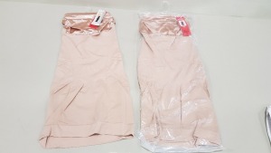 20 X BRAND NEW SPANX ROSE GOLD STRAPLESS SLIP SHAPERS SIZE XL