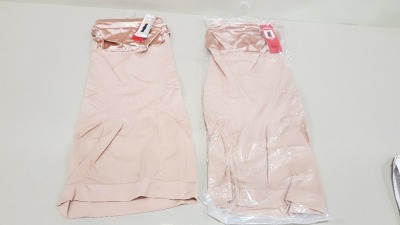 20 X BRAND NEW SPANX ROSE GOLD STRAPLESS SLIP SHAPERS SIZE XL