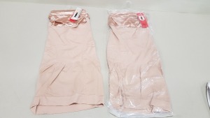 21 X BRAND NEW SPANX ROSE GOLD STRAPLESS SLIP SHAPERS SIZE XL