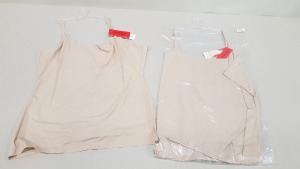 20 X BRAND NEW SPANX MEDIUM SLIMMING NATURAL CAMISOLE SIZE 2X