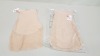 18 X BRAND NEW SPANX SEXY CHIC HALF SLIP BODYSHAPER IN NUDE SIZE SMALL