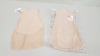 18 X BRAND NEW SPANX SEXY CHIC HALF SLIP BODYSHAPER IN NUDE SIZE SMALL