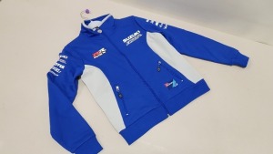 7 X BRAND NEW RR GSX SUZUKI X STAR ECSTAR ZIP UP JUMPER SIZE EXTRA SMALL AND SMALL