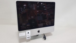 APPLE IMAC ALL IN ONE PC APPLE X O/S WORKING BUT HAS GRAPHICS ISSUE